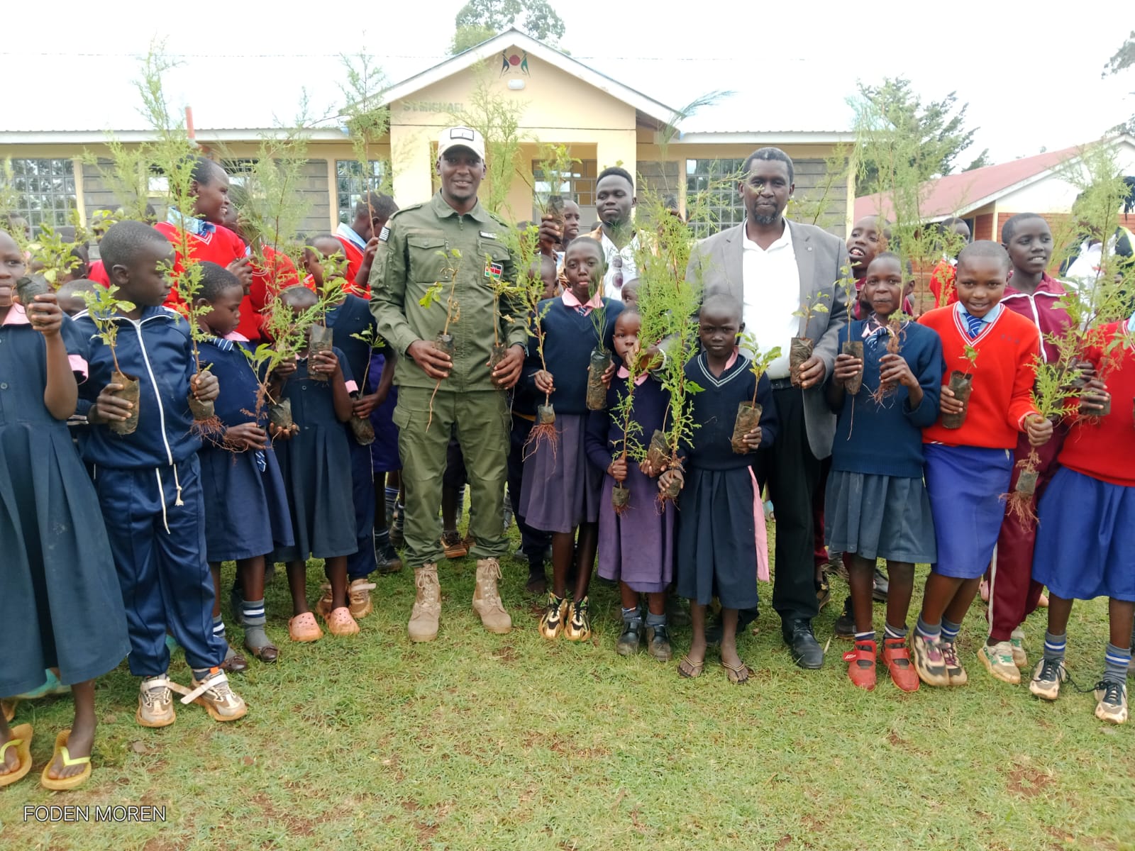 On 18th March 2026, The Eldoret National Polytechnic, in partnership with Kenya Youth Organization (KYO) - Uasin Gishu chapter, undertook a successful tree planting exercise in three schools;